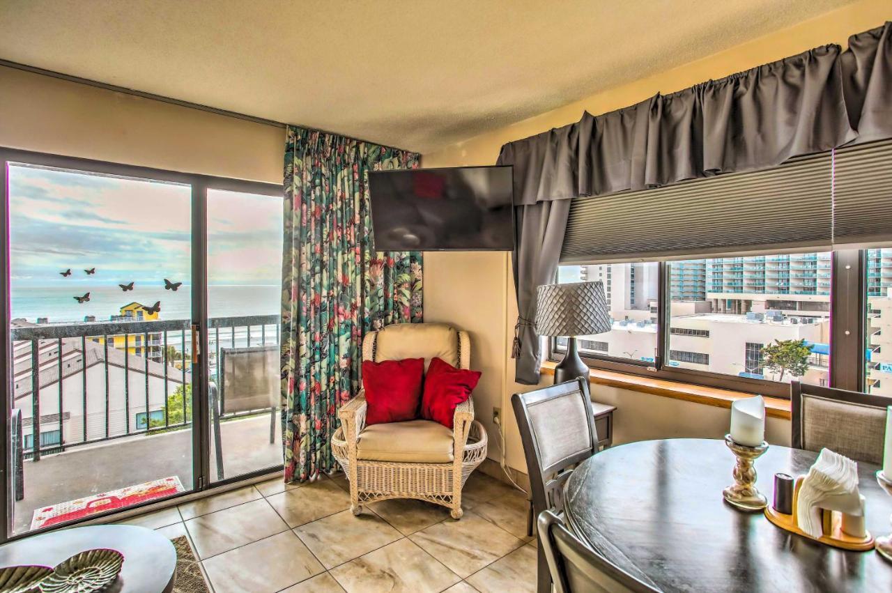 Myrtle Beach Condo With Pool Access Walk To Beach! Exterior foto