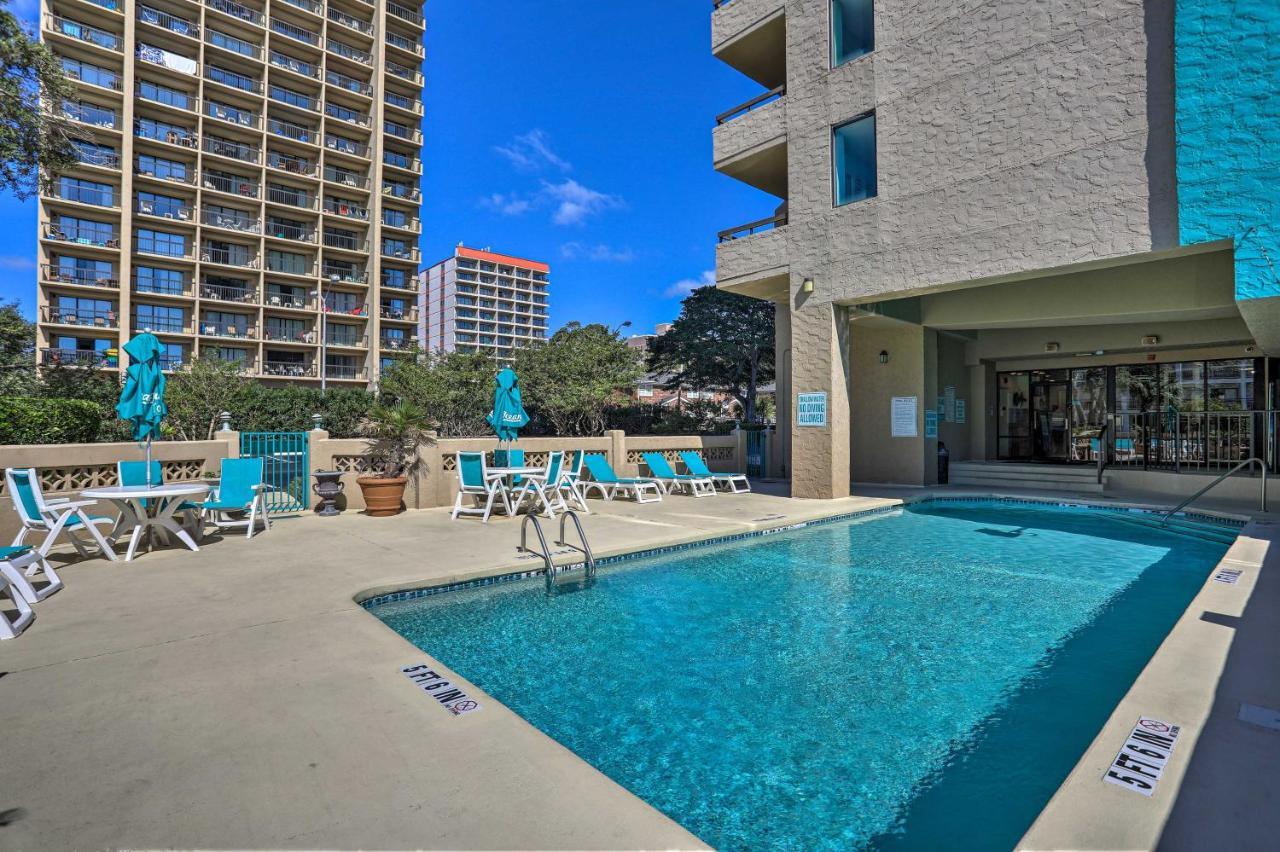 Myrtle Beach Condo With Pool Access Walk To Beach! Exterior foto