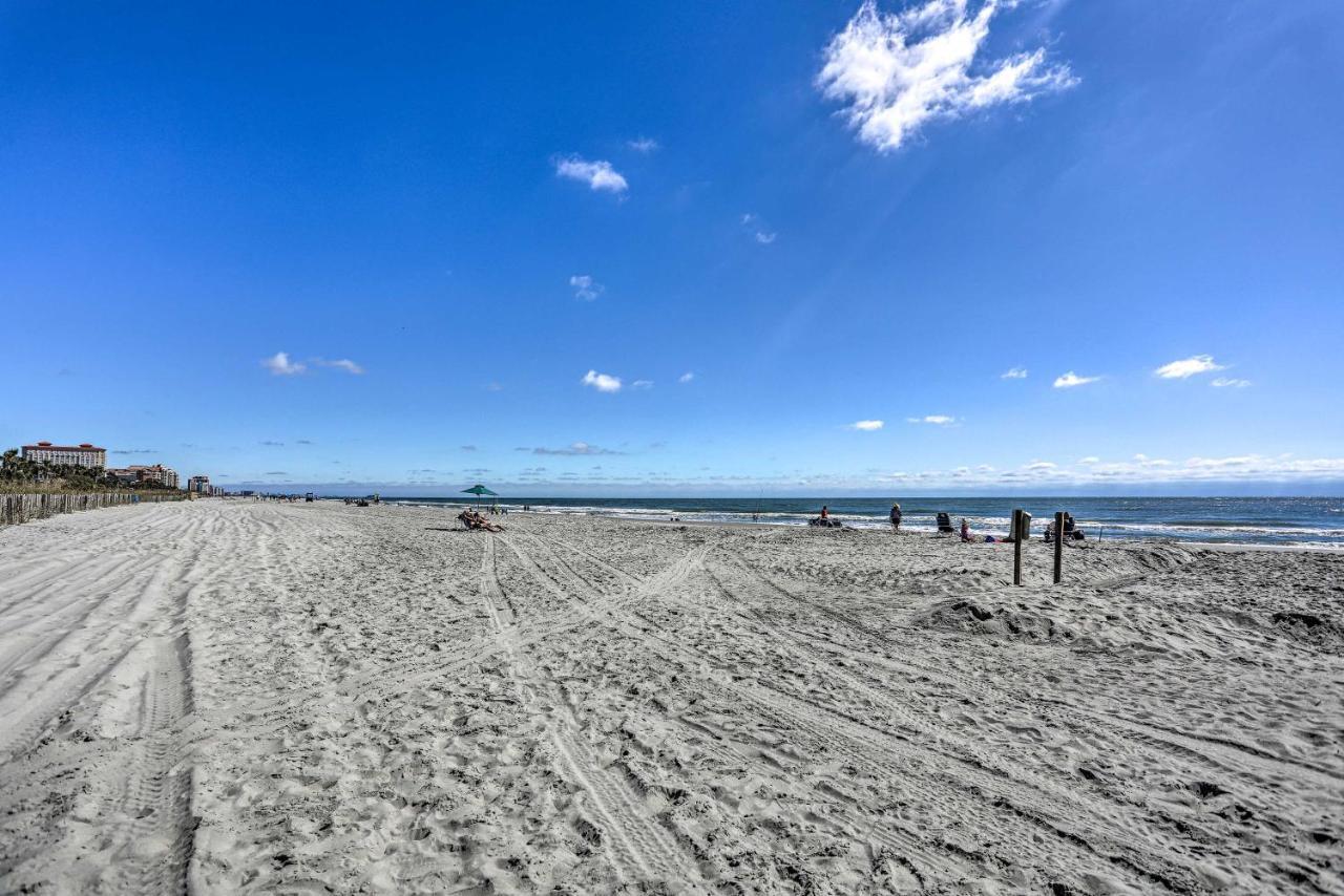 Myrtle Beach Condo With Pool Access Walk To Beach! Exterior foto
