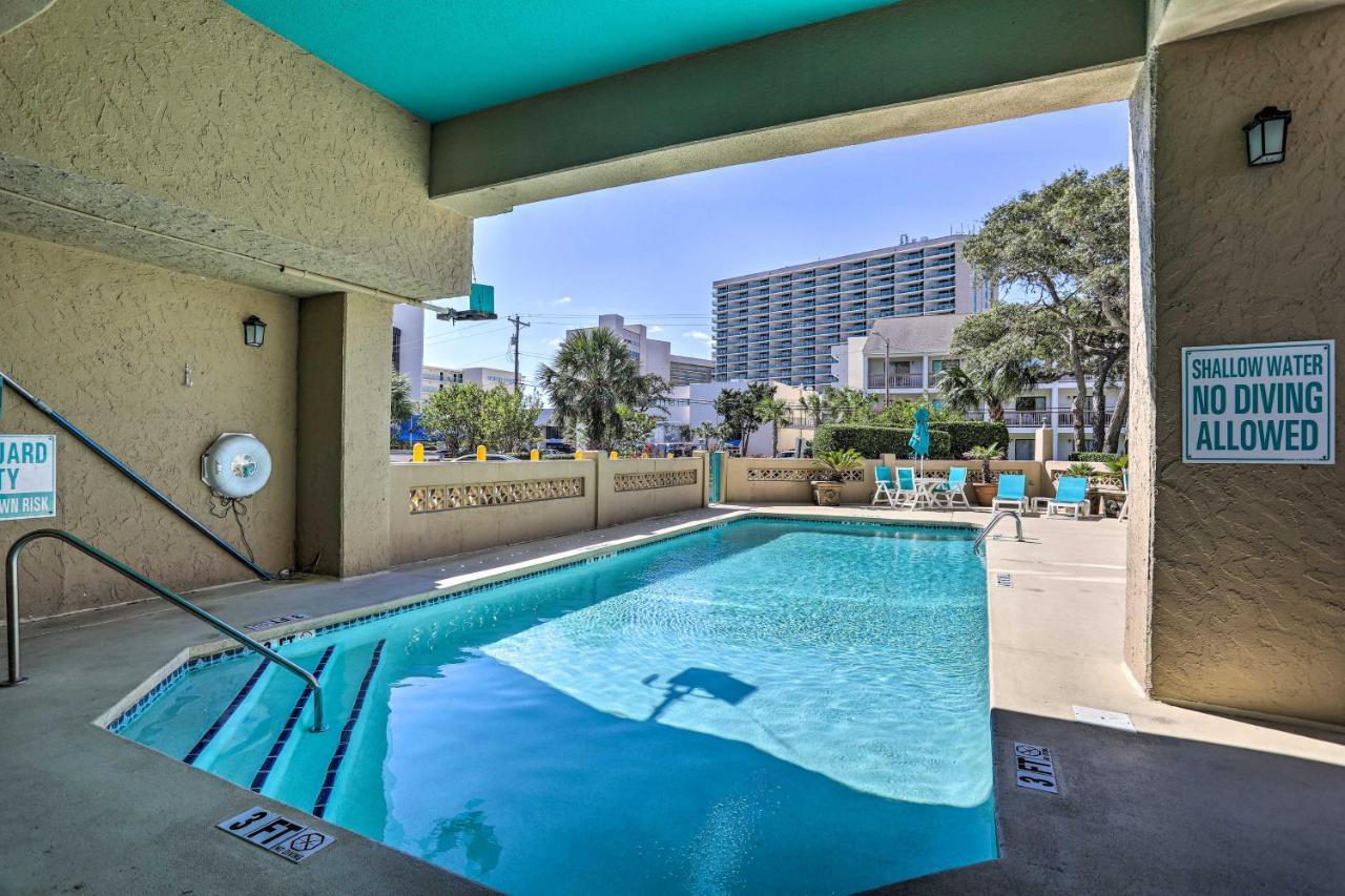 Myrtle Beach Condo With Pool Access Walk To Beach! Exterior foto